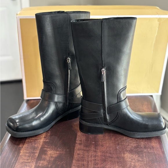 MICHAEL MICHAEL KORS Crosby Leather Moto Boot - Picture 6 of 15